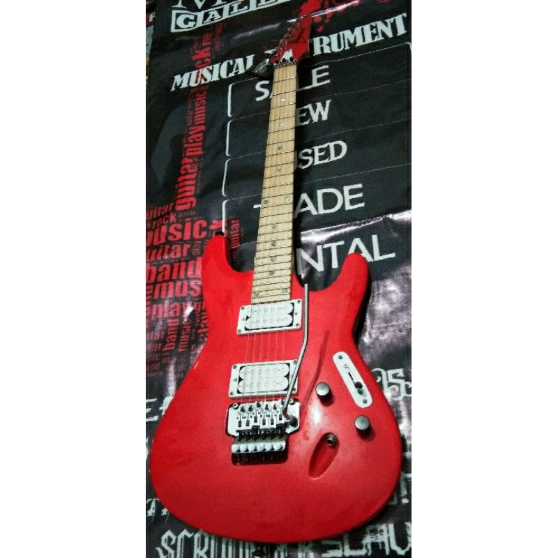 Gitar ibanez S Series