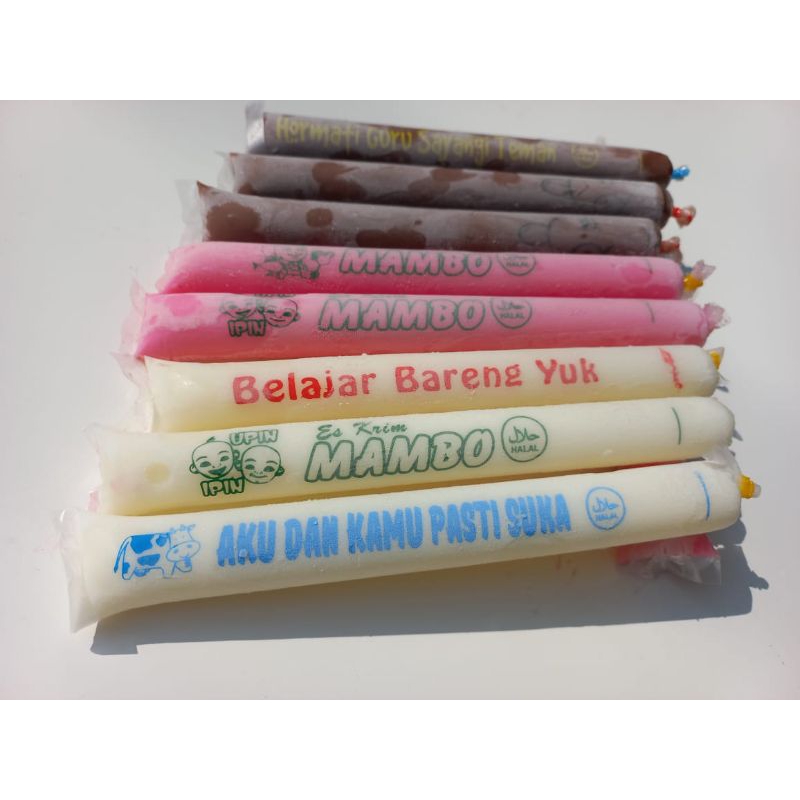 

Es Mambo Es Cream, 1pack=10 pcs