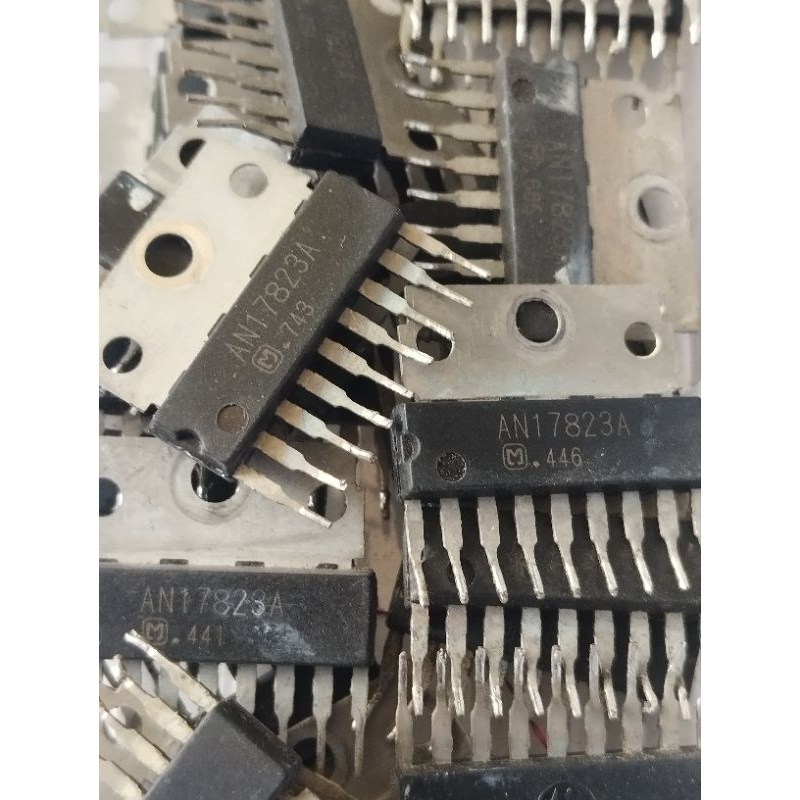 IC AUDIO  AN17823A CABUTAN