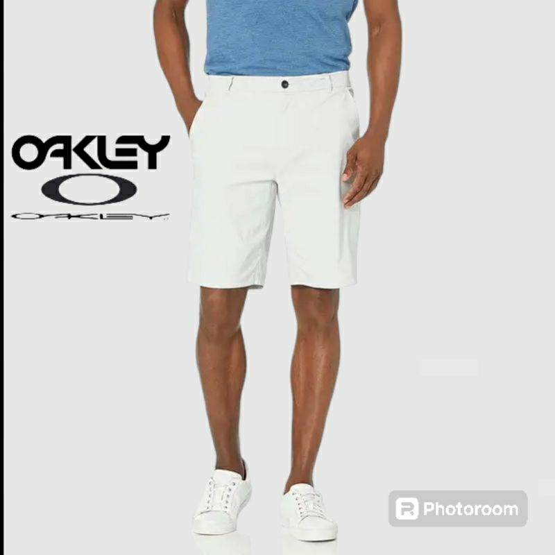 Celana Golf Original Oakley Men's White