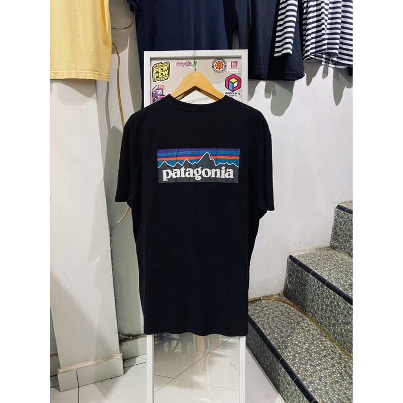 kaos/T-shirt patagonia second original