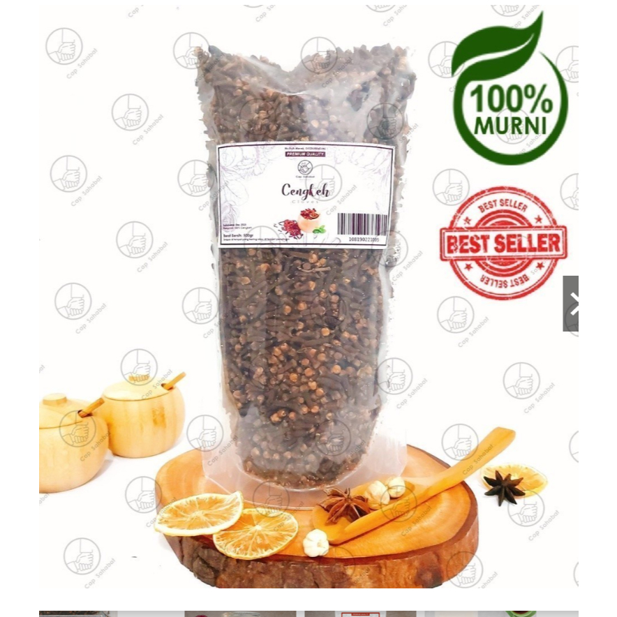 

500gr Cengkeh / Cloves / Rempah / JSR 100% PREMIUM QUALITY