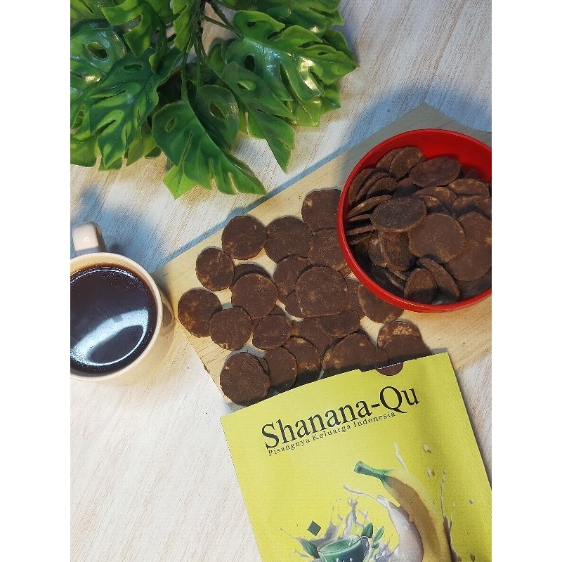 

Kripik pisang Rasa coklat dengan bumbu yang super tebal