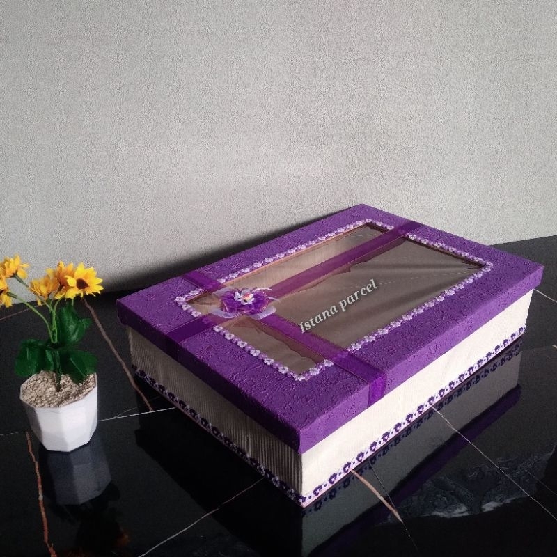 

KOTAK BOX NAMPAN HANTARAN SESERAHAN LAMARAN PERNIKAHAN DAUR ULANG ISI 1