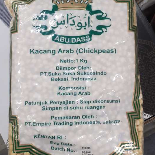 

kacang arab 1kg