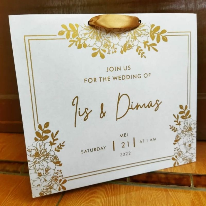 

paperbag custom ukuran 30*10*25