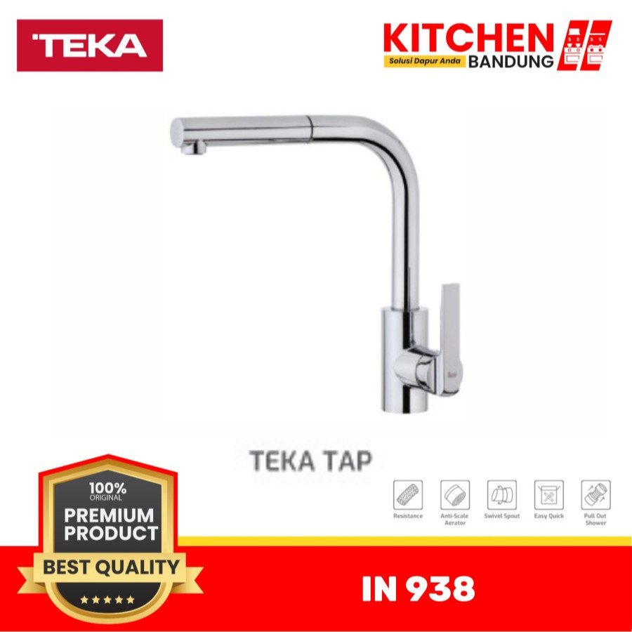 Teka Tap IN 938 Pull Out Keran Dapur