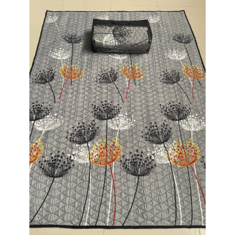 karpet karakter quilting jumbo