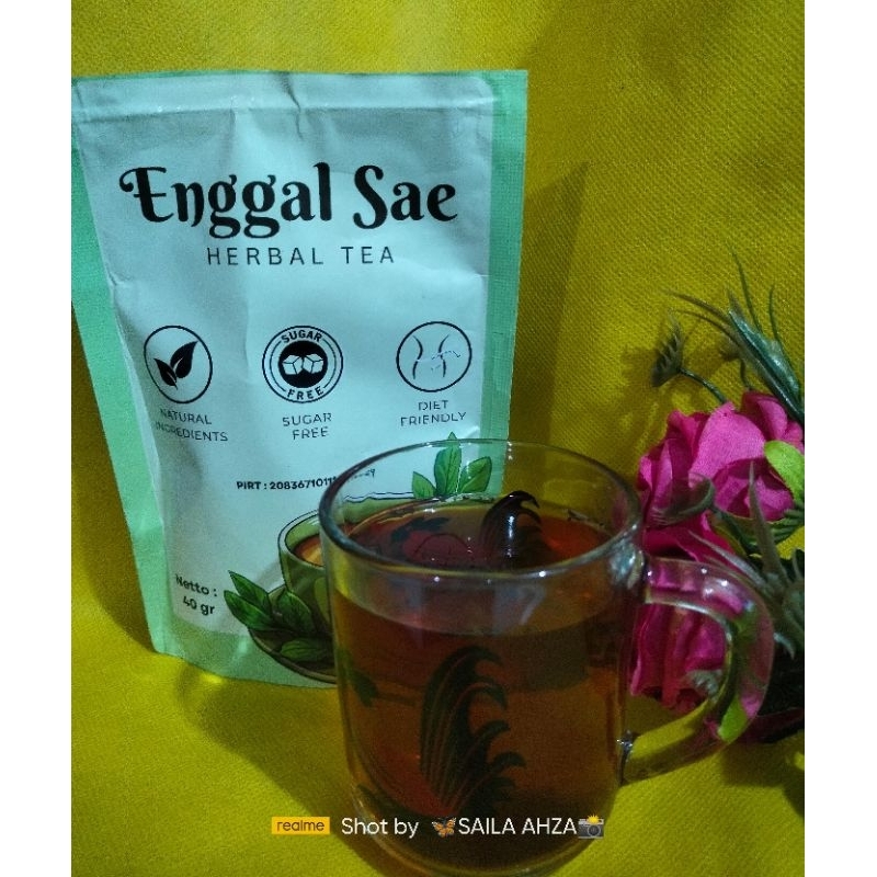 

Teh Enggal Sae herbal tea kesehatan kaya akan manfaatnya