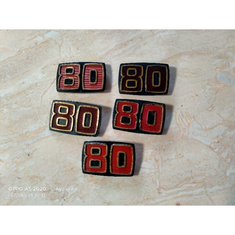 Emblem sayap suzuki fr80