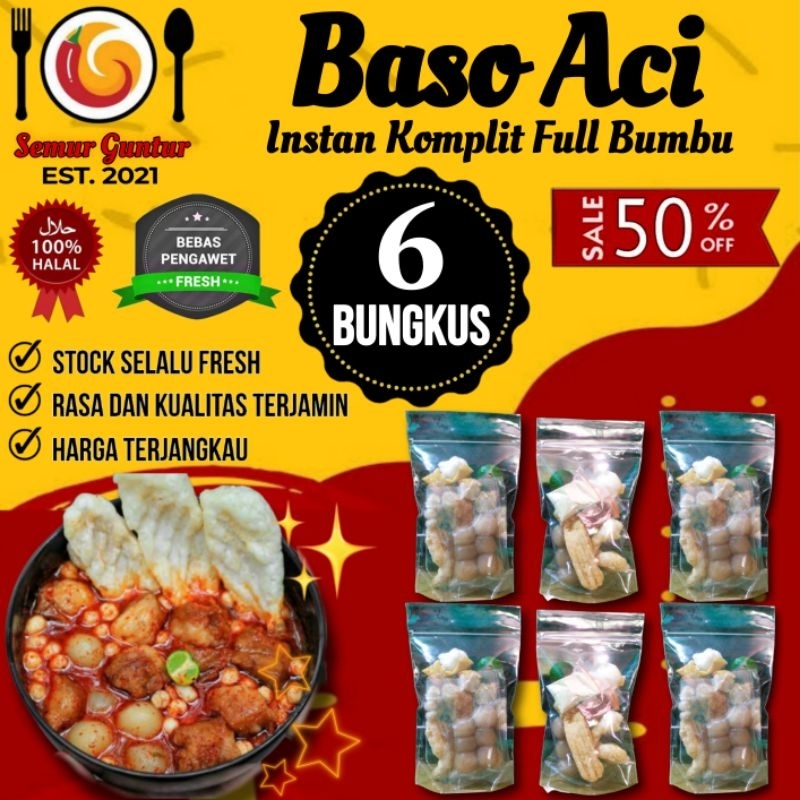 

Paket Komplit Full Bumbu Kaldu Kuah Pedas