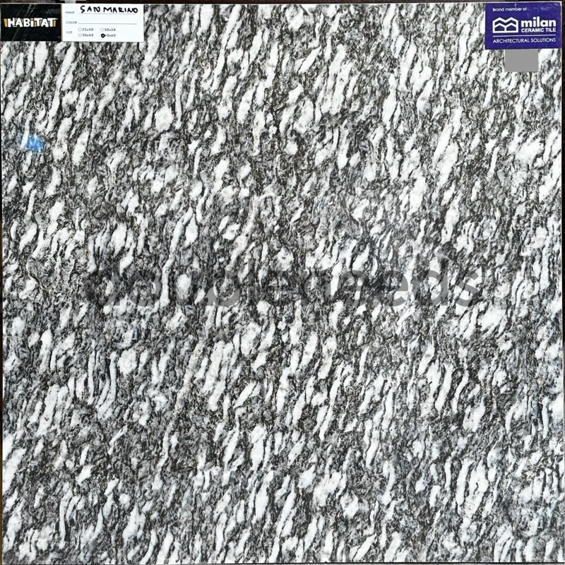KERAMIK LANTAI SAN MARINO HABITAT 60x60 / KERAMIK LANTAI MOTIF MARMER MEWAH / KERAMIK DINDING MOTIF 