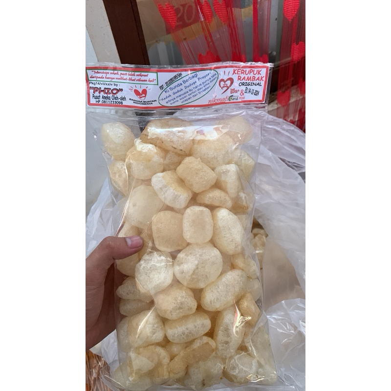 

kerupuk rambak