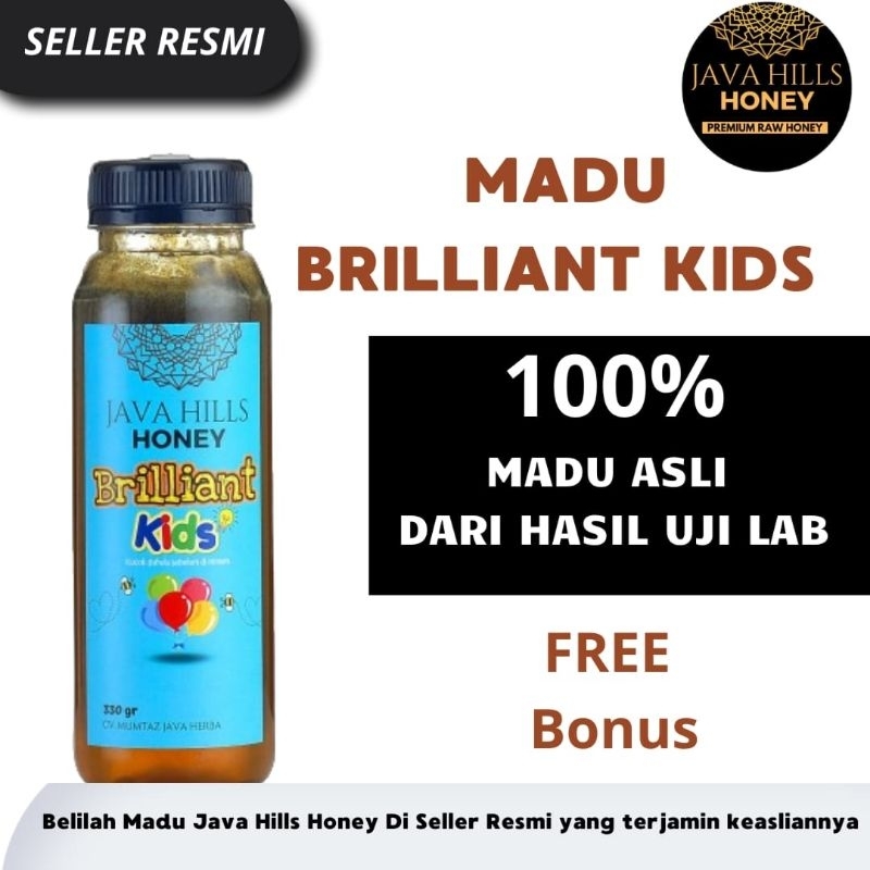 

TEGAL Madu Brilliant Kids 320GR Java Hills Raw Honey