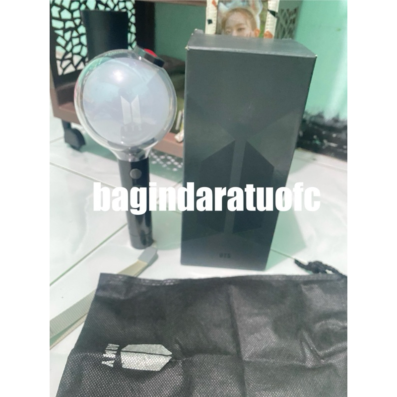 LIGHTSTICK ARMYBOMB SE MURAH MERIAH ORIGINAL ASLI BTS BANGTAN LAMPU KONSER