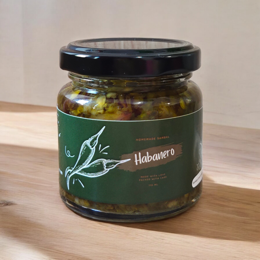 

Habanero - Sambal Cumi Lombok Ijo Mini Travel Size
