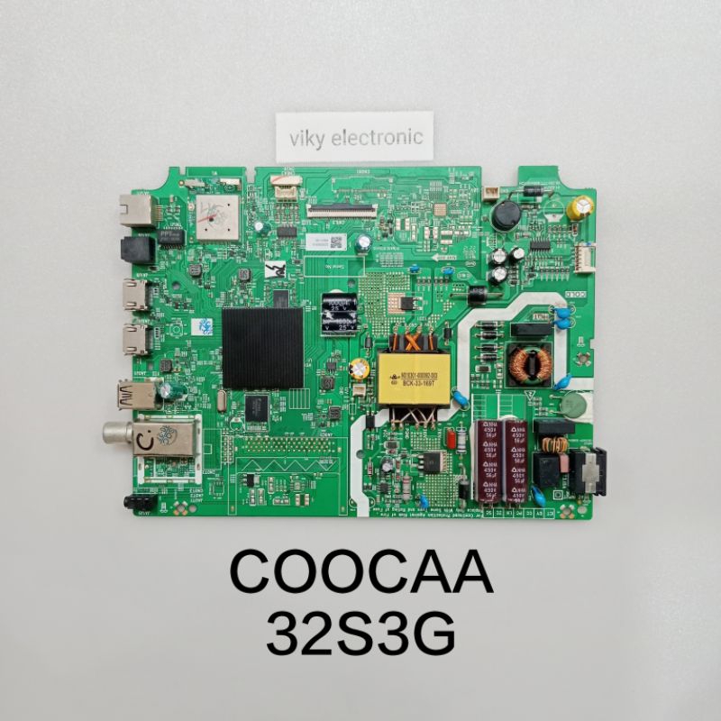 COOCAA 32S3G mainboard mb modul mesin tv COOCAA 32S3G