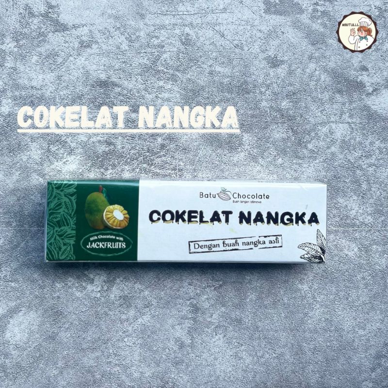 

CAMILAN COKELAT NANGKA ISI 3 BIJI SNACK ENAK MURAH OLEH-OLEH KHAS BATU MALANG