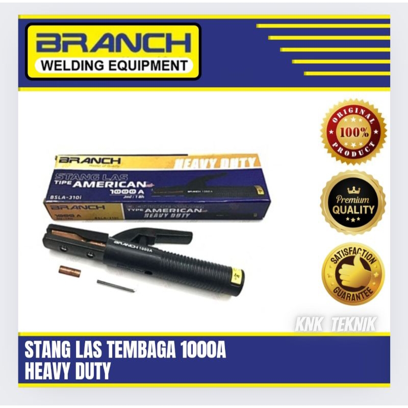 Stang Las Tang Las Stang Inveter Tembaga Asli 1000A