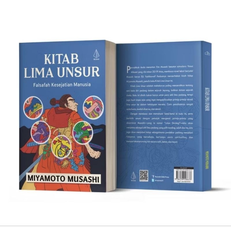 BUKU KITAB LIMA UNSUR - IRCISOD