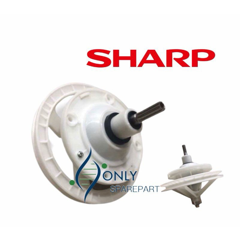 SHARP ES-T1090 GEARBOX Mesin Cuci Sharp 2 Tabung Girbok Gearbok GearBox