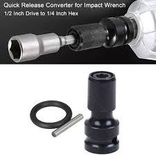 ADAPTOR IMPACT WRENCH 1/2 - MATA OBENG ANGIN ADAPTER SOKET JADI OBENG KEPALA IMPACT WRENCH KE OBENG 