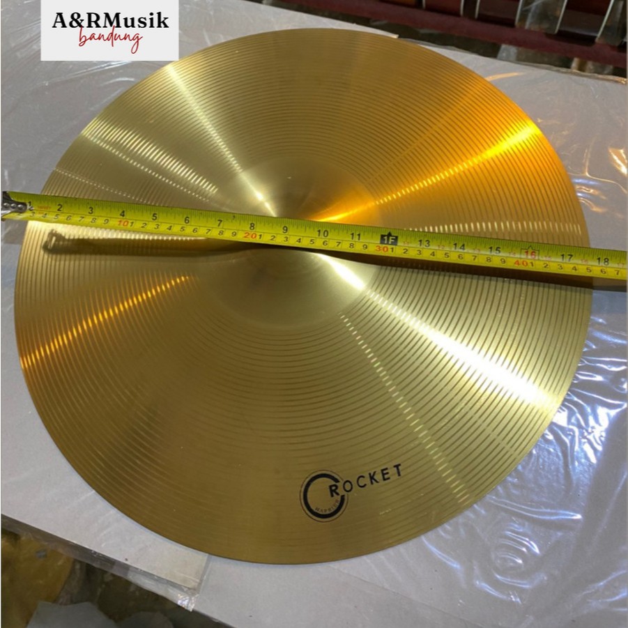 Cymbal Rocket by Harrier 18" Cymbal Crash / Cymbal Ride
