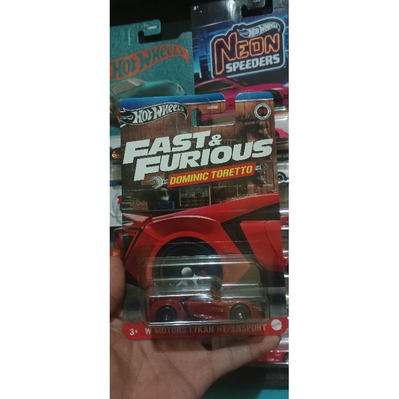 Hot wheels fnf Dominic Toretto