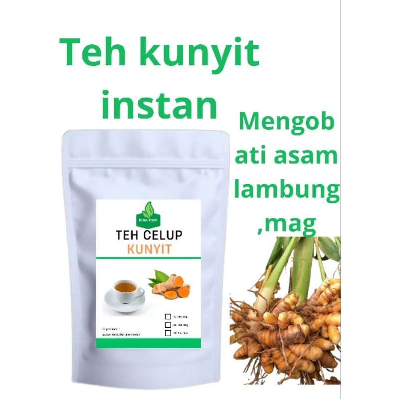 

tea kunyit murni tanpa bahan campuran