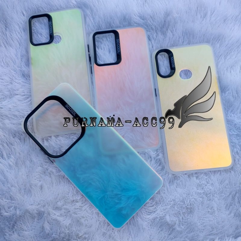 Soft Case Glossy REDMI NOTE 10 PRO Silikon IMD Hybrid Hologram Pelindung Belakang hp Bahan Bagus