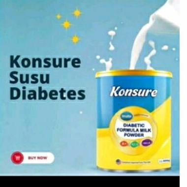

KONSURE ASLI ORIGINAL ATASI DIABETES