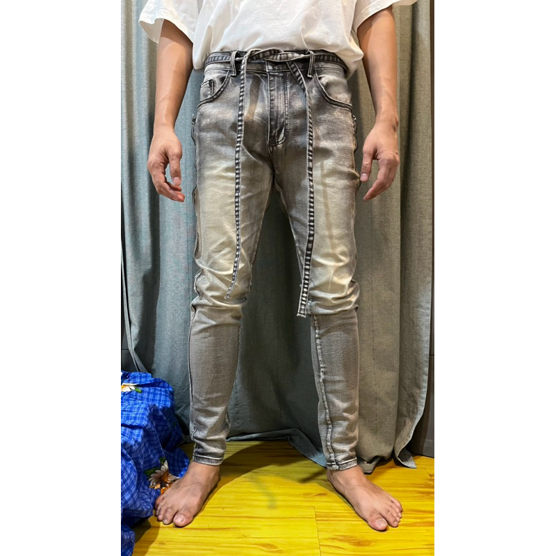 RUCAS Ceramic Gray Belted - 32 / Seasons 4 Limited 100% Original Termurah