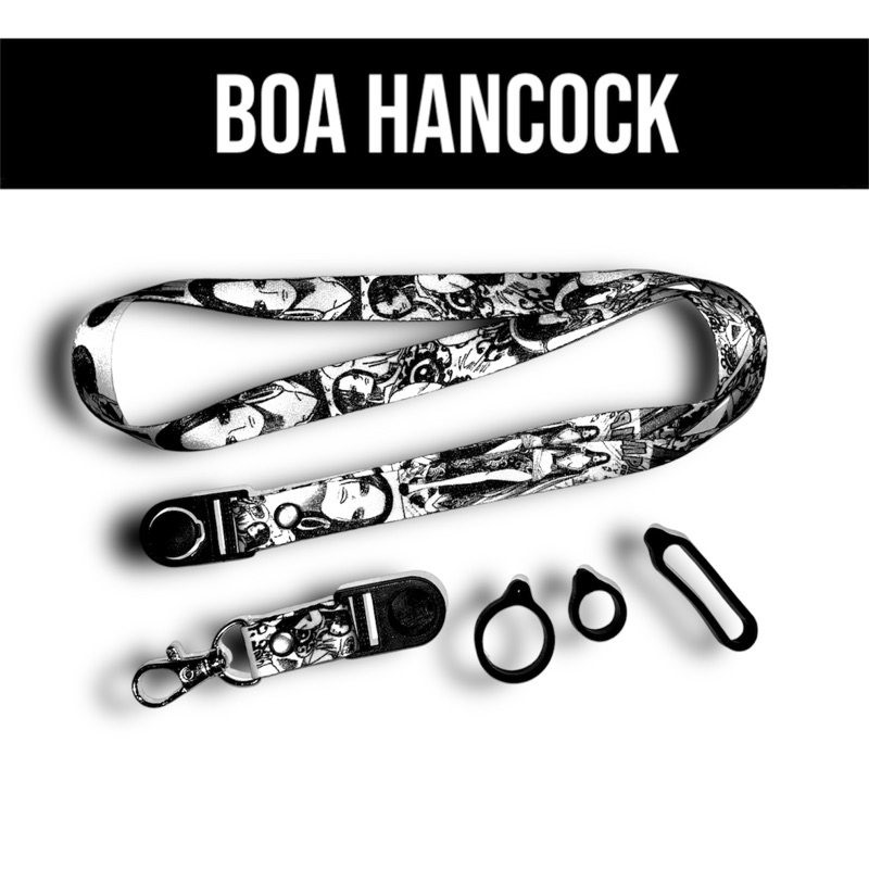 

BOA HANCOCK CODE 211 LANYARD PREMIUM GANTUNGAN HP GANTUNGAN KUNCI