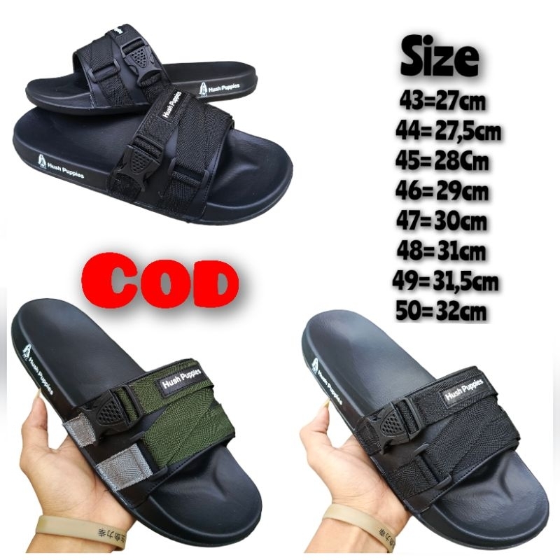 Sandal Ukuran Jumbo Sandal Slide Casual Pria Size Jumbo 48 49 50 Sandal Selop Jumbo Terlaris Sandal 