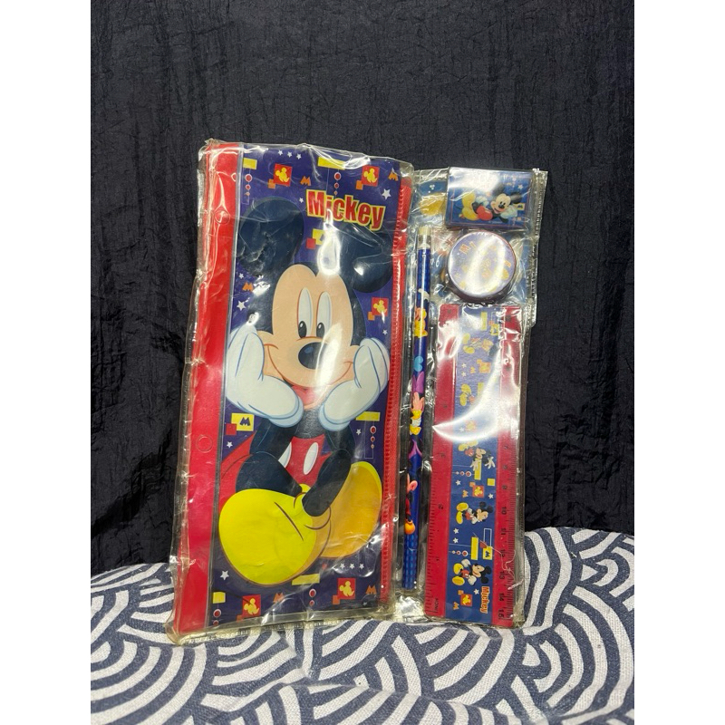 

disney set alat tulis original disney mickey mouse
