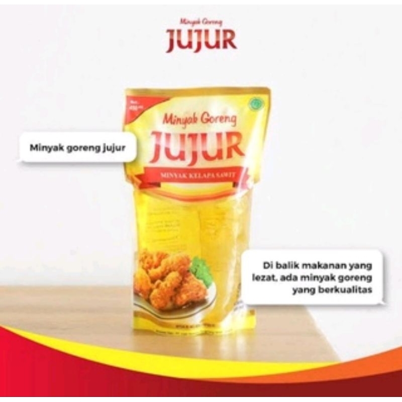 

MINYAK GORENG JUJUR 450ML