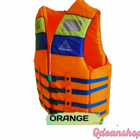 Best Testimoni  JAKET PELAMPUNG LIFE JACKET SIZE S PELAMPUNG ANAK ATUNAS LIFE JAKET PELAMPUNG