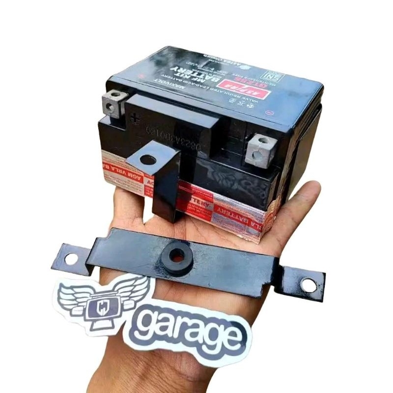 Fullwave Set Rumah Aki Win 12 Volt PNP Accu Kering Merk ASPIRA