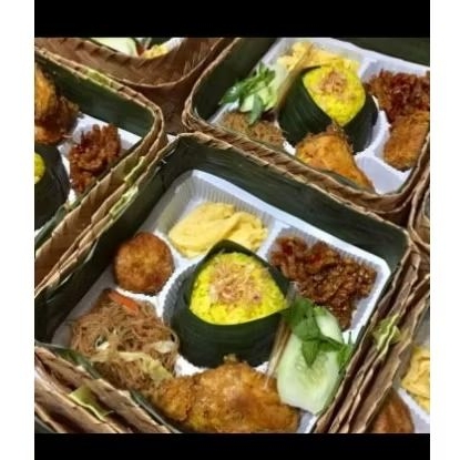 

Paket nasi besek murah