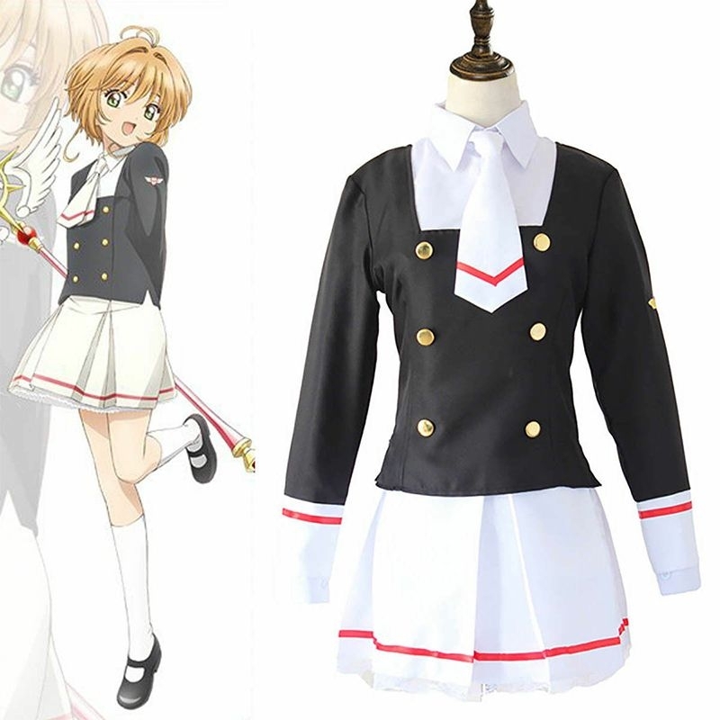 costum cosplay kinomoto  cardcaptor sakura daidouji tomoyo