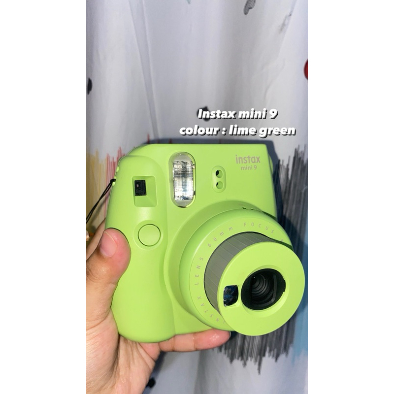 Kamera instax mini 9 second