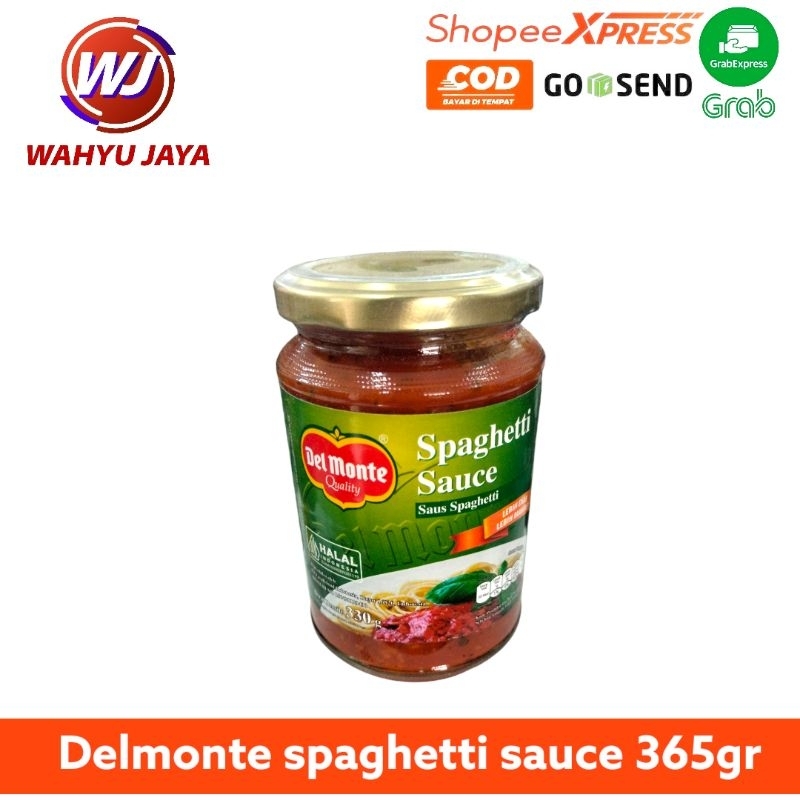 

delmonte spagheti sauce 365 gr