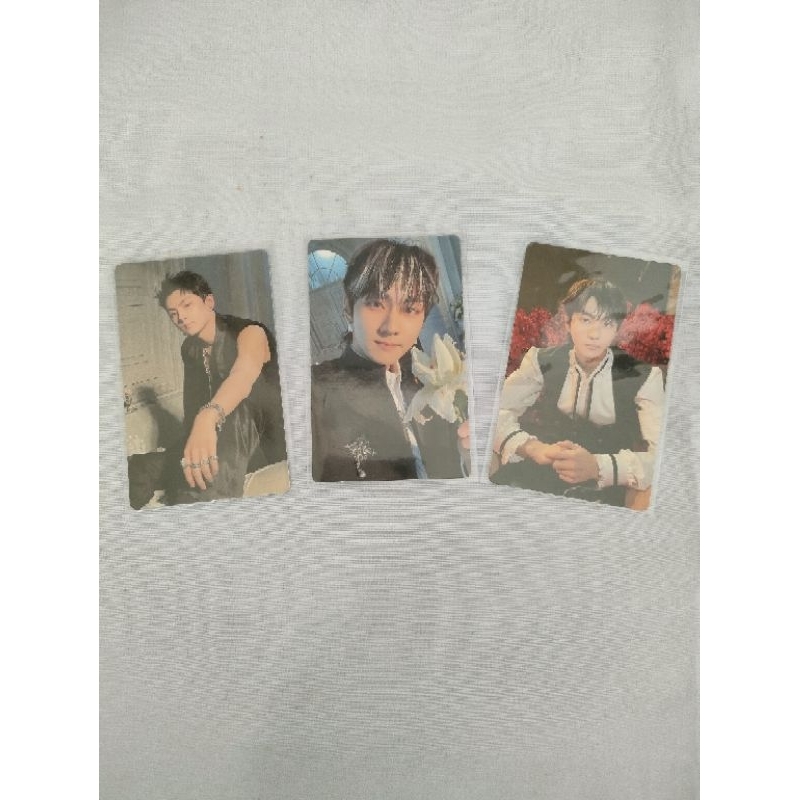 OFFICIAL PHOTOCARD PC ENHYPEN DARK BLOOD DB (BACA DESKRIPSI)