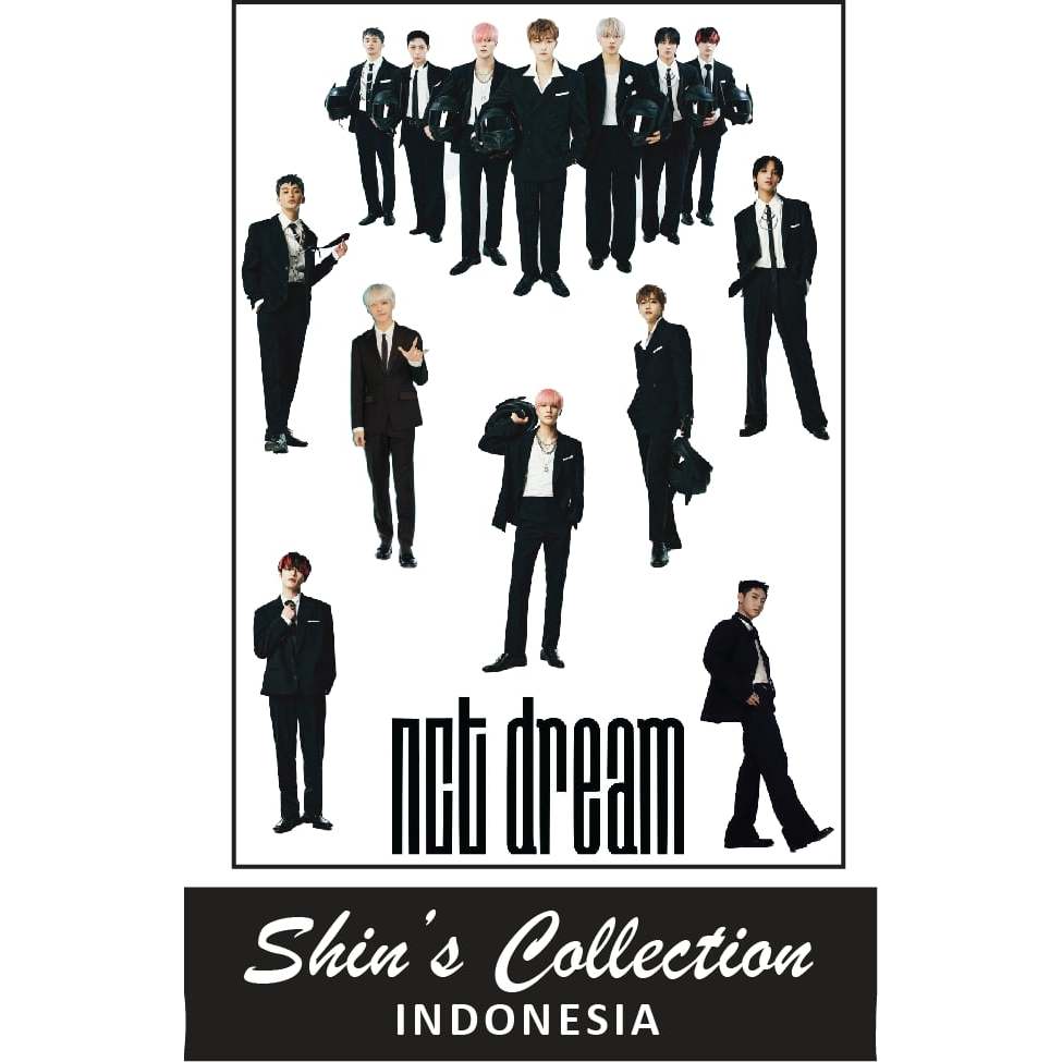 

Sticker stiker NCT 127 dream kpop korea 1 pc
