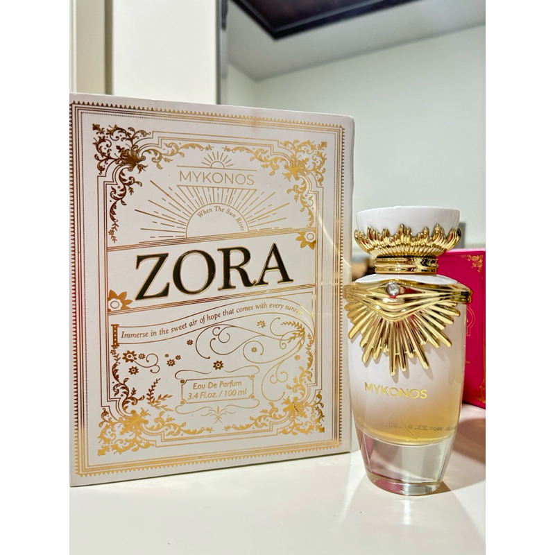 preloved parfum mykonos zora 100ml