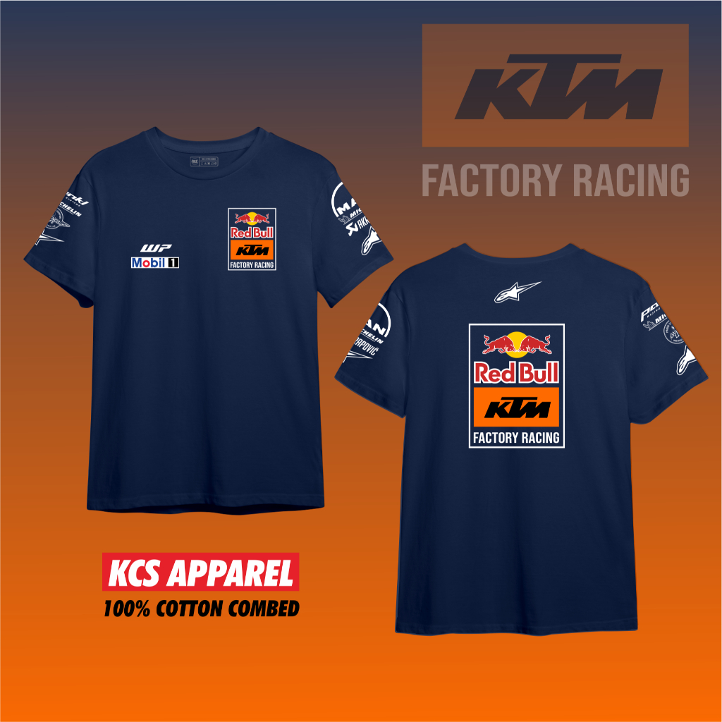 kaos redbull ktm factory racing motogp sirkuit mandalika