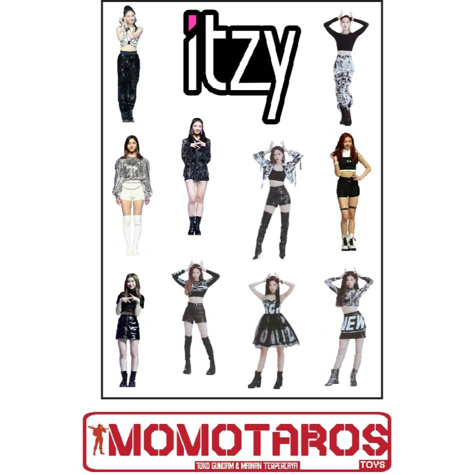 

Sticker Itzy kpop korea 1 pc