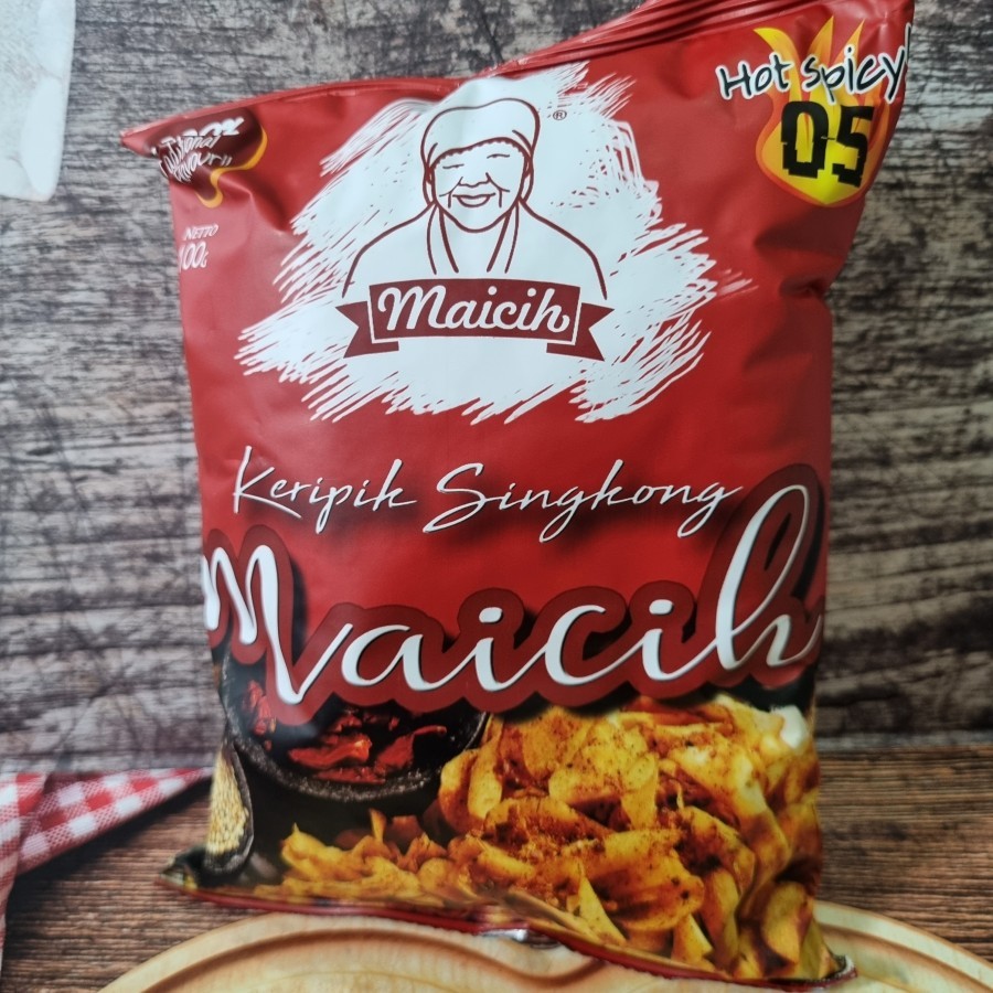 

Maicih Keripik Singkong Level 5