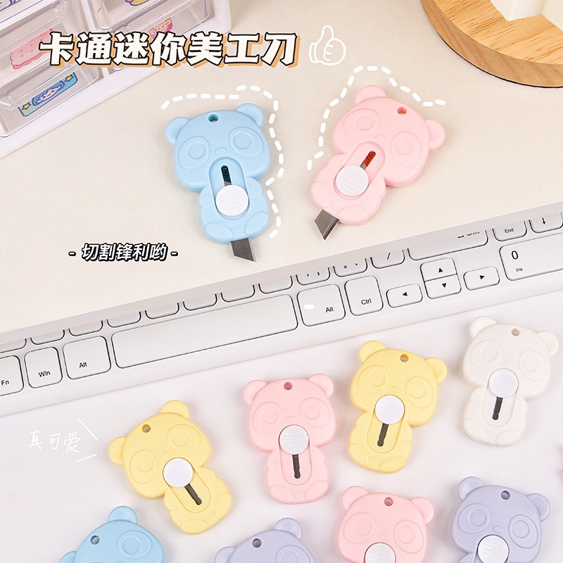 

Cutter Mini Pembuka Paket Model Dolphin Cutter Portable Cutter Kiyowo Cutter Mini Cloud Alat Pembuka Paket