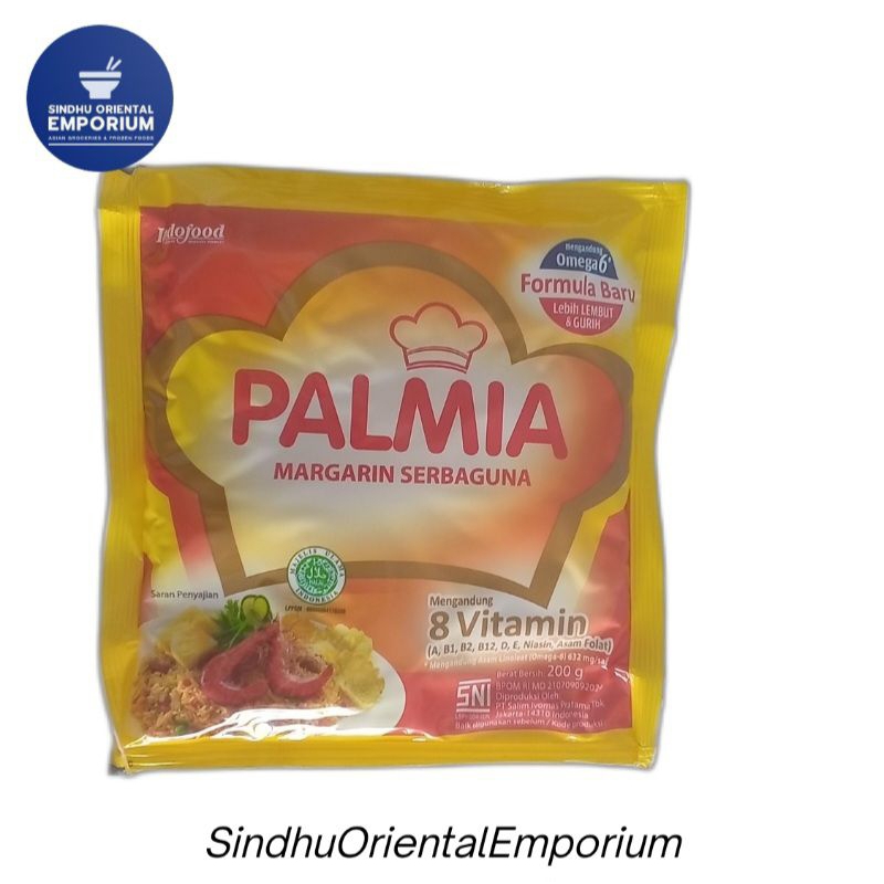 

PALMIA Margarin Serbaguna 200gram